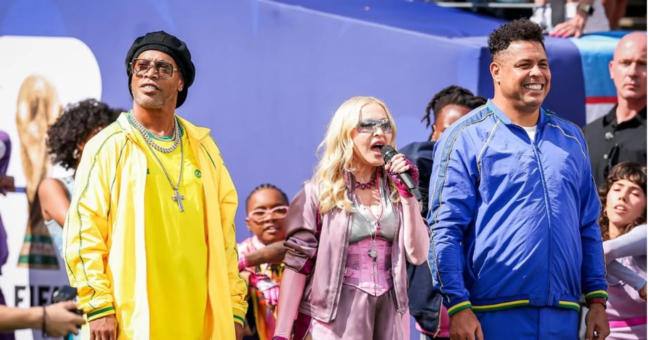 Madonna 67 Sparks Backlash Over FIFA World Cup Halftime Performance Madonna 67 Sparks Backlash Over FIFA World Cup Halftime Performance