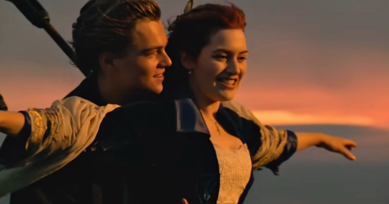 Leonardo DiCaprio; Kate Winslet