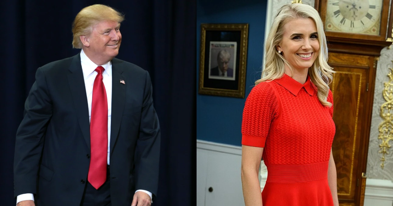 donald-trump-s-35-year-old-assistant-joins-him-on-weekend-trip-as