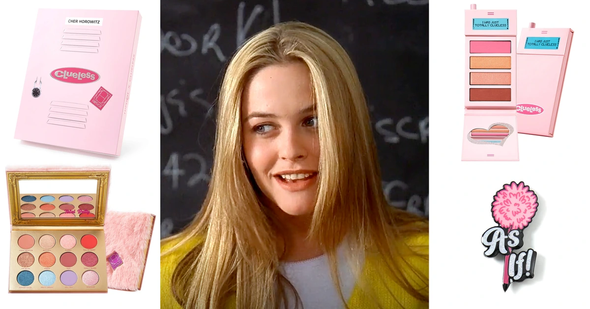 HipDot Launches Makeup Collection Inspired By 'Clueless'