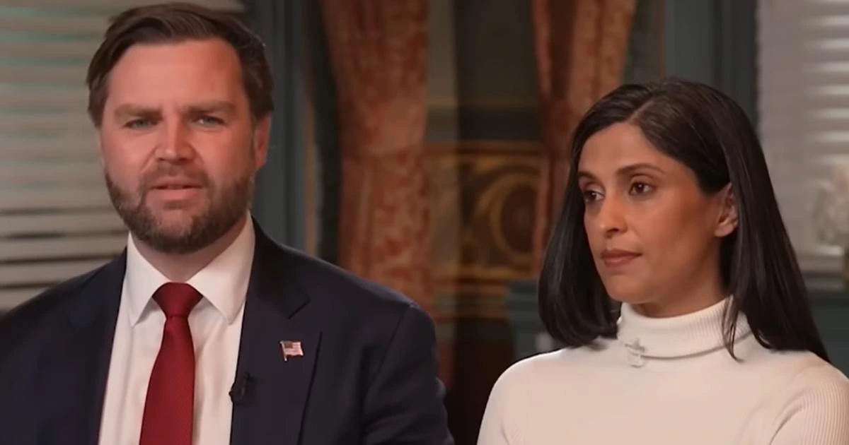 JD Vance Makes Usha Joke During High-Stakes Iran Talks