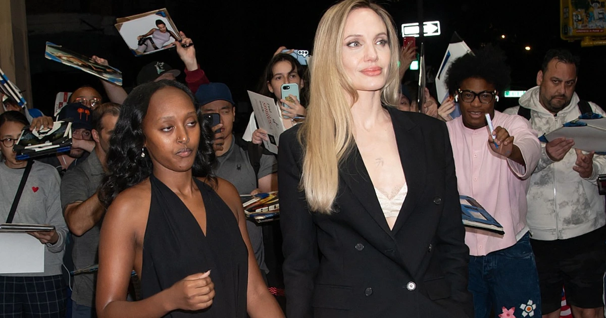 Angelina Jolie and Brad Pitt's Daughter Zahara Takes Bold Step Days After  Maddox's Similar Move