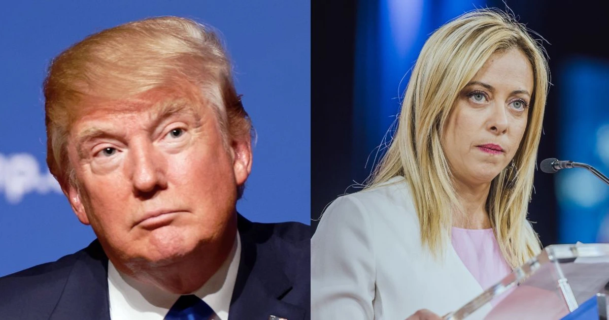 Trump's Meloni Spat Backfires as Italy Rallies Behind Its Prime Minister