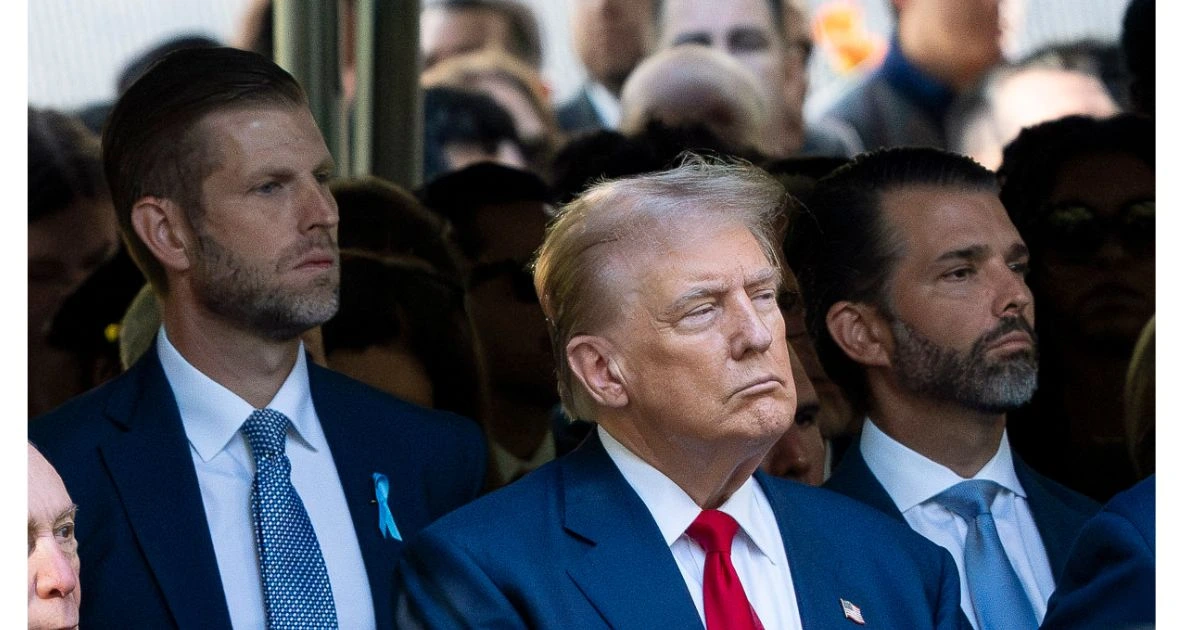 Trump Organization Honors Eric, Leaves Out Don Jr.