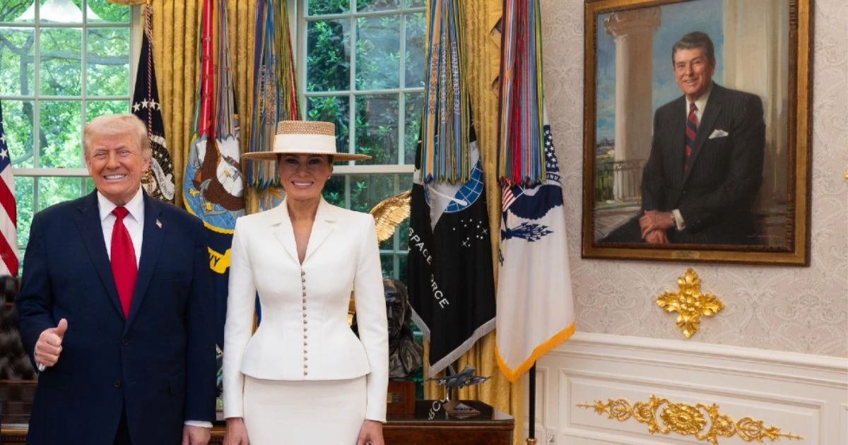 Trump Wanted More Gold, Melania Had Other Ideas