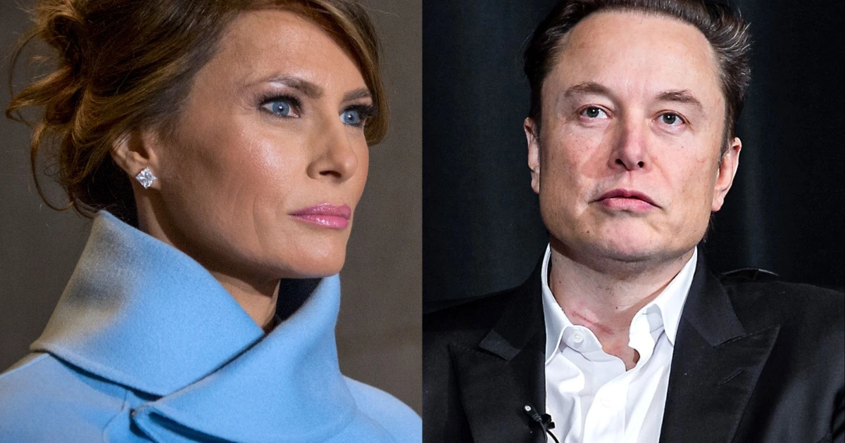 Elon Musk Slept in the Lincoln Bedroom Despite Melania Trump's Objection, Book Says