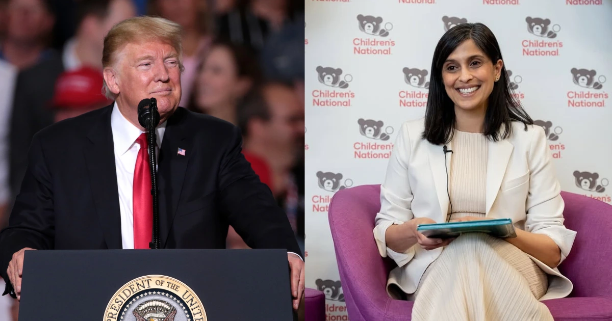 Usha Vance Faces Backlash for Inviting Donald Trump to Children's Podcast: Netizens Say, 'Run, Children, Run'