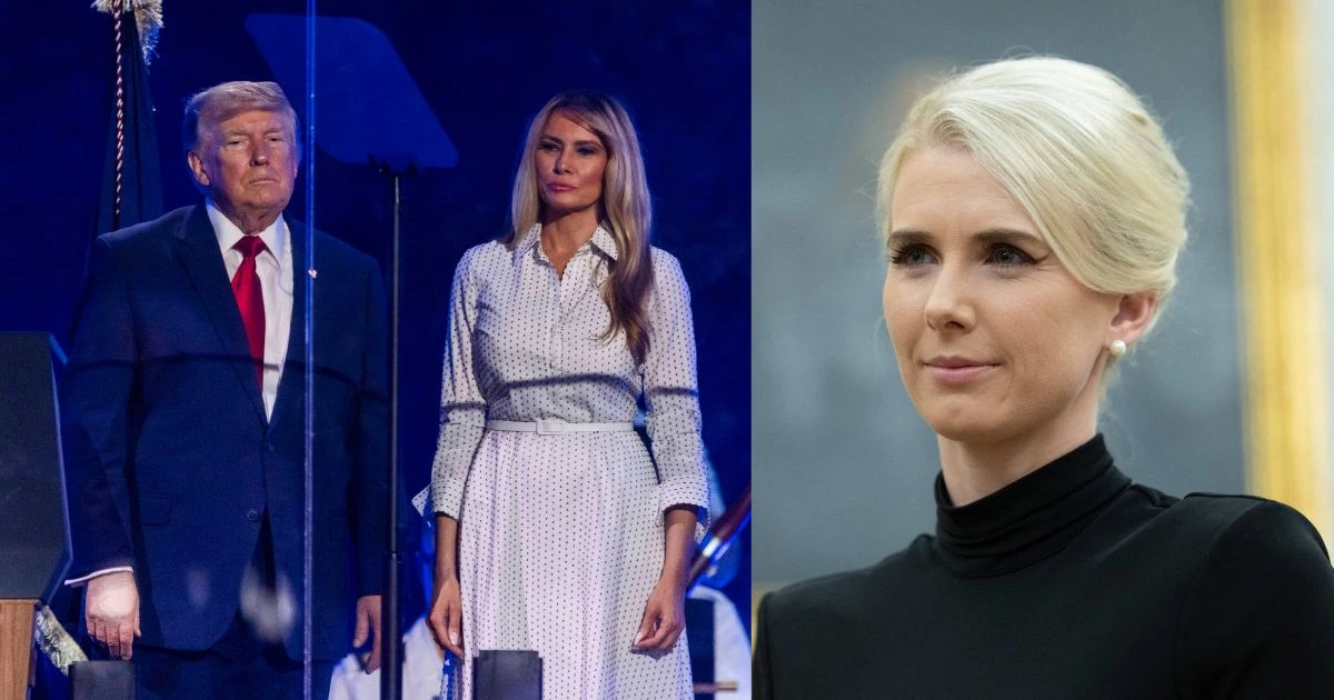 melania-trump-and-trump-aide-natalie-harp-are-reportedly-locked-in-a