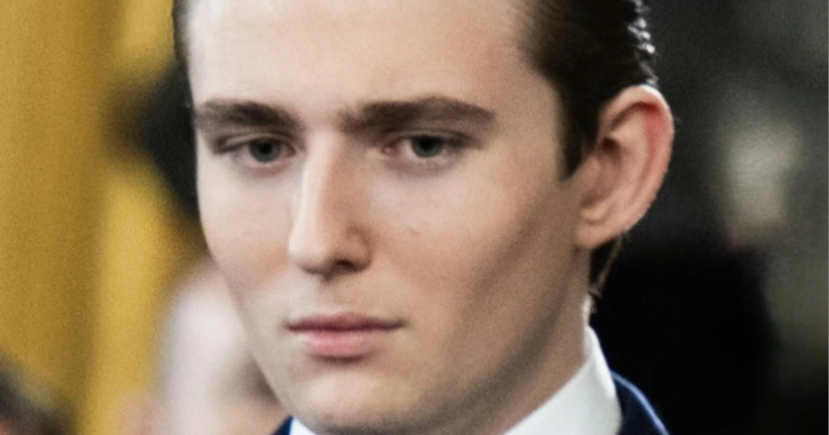 Barron Trump ‘Doesn’t Go Out’ as He Lives Inside Tight Security Bubble Amid Iran Threat - Morning Honey