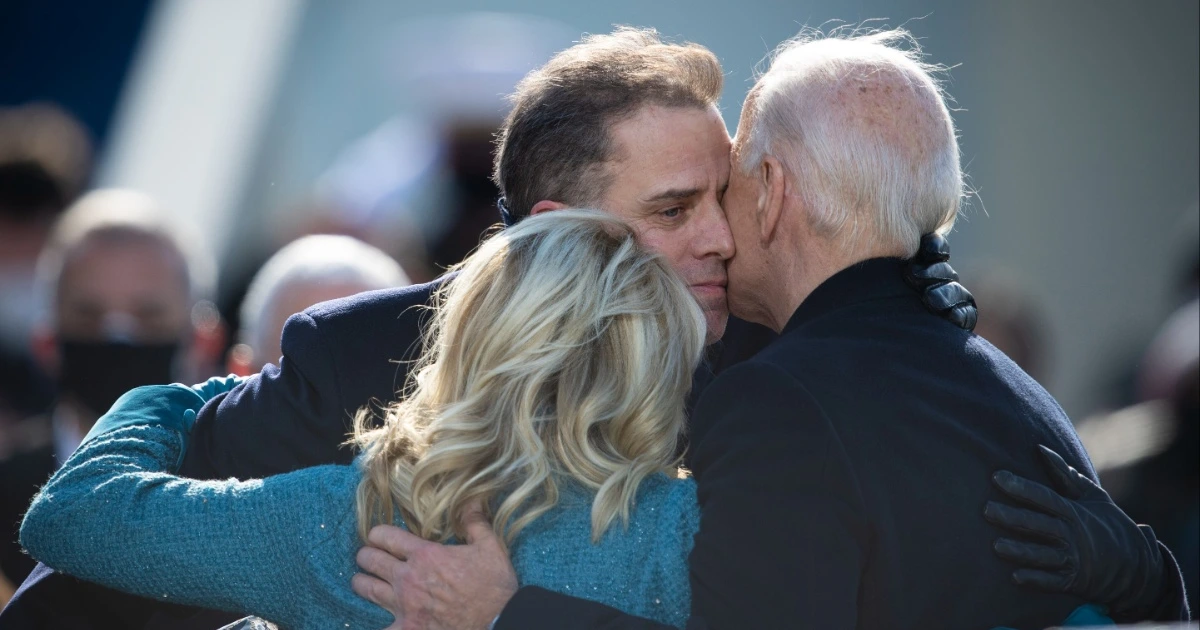 Hunter Biden Reveals What Happened When Joe Biden Found Him in a Drug Den - Morning Honey
