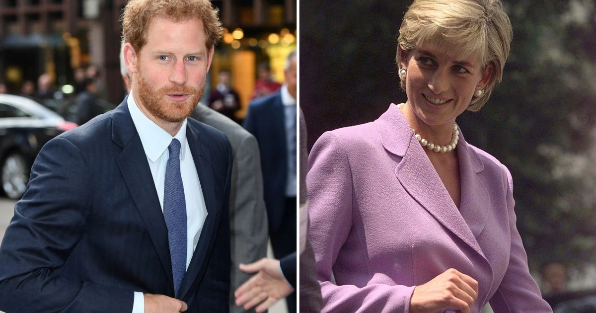 Prince Harry Accused of Cashing In on Diana's Death