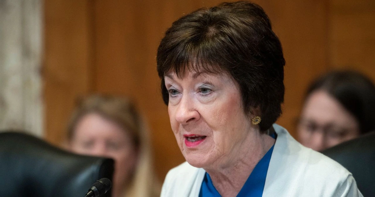Boost Ceo Susan Collins gets Trump boost as poll shows Senate race tied