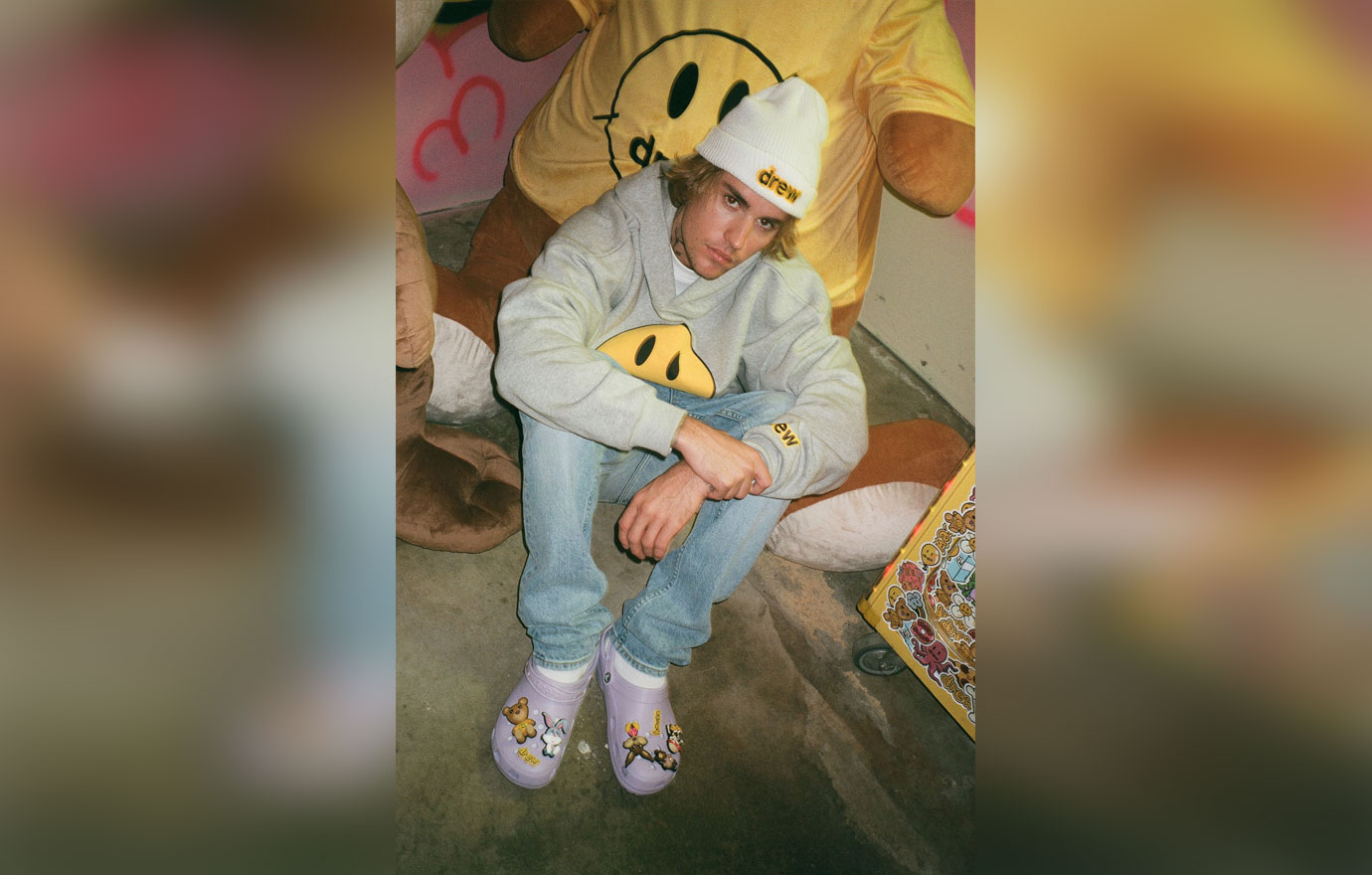 Justin Bieber Unveils His Second Collaboration With Crocs: Photos