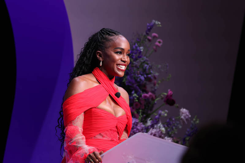 Aja Model Aja Naomi King Has Learned To 'Stay True' To Herself In Her 30s