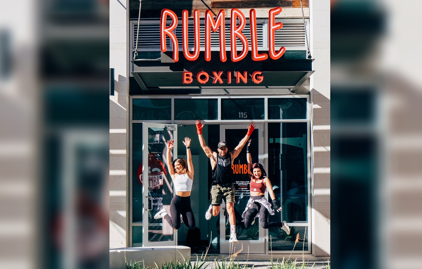 Scott Cheatem Rumble Boxing Rumble Boxing Co-Founder Noah Neiman Dishes On Starting His Business