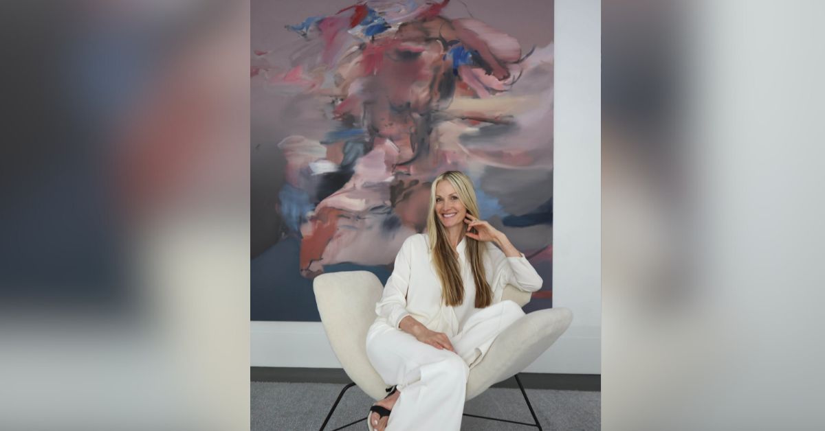 Christine Mack Never Planned To Become A Patron Of The Arts