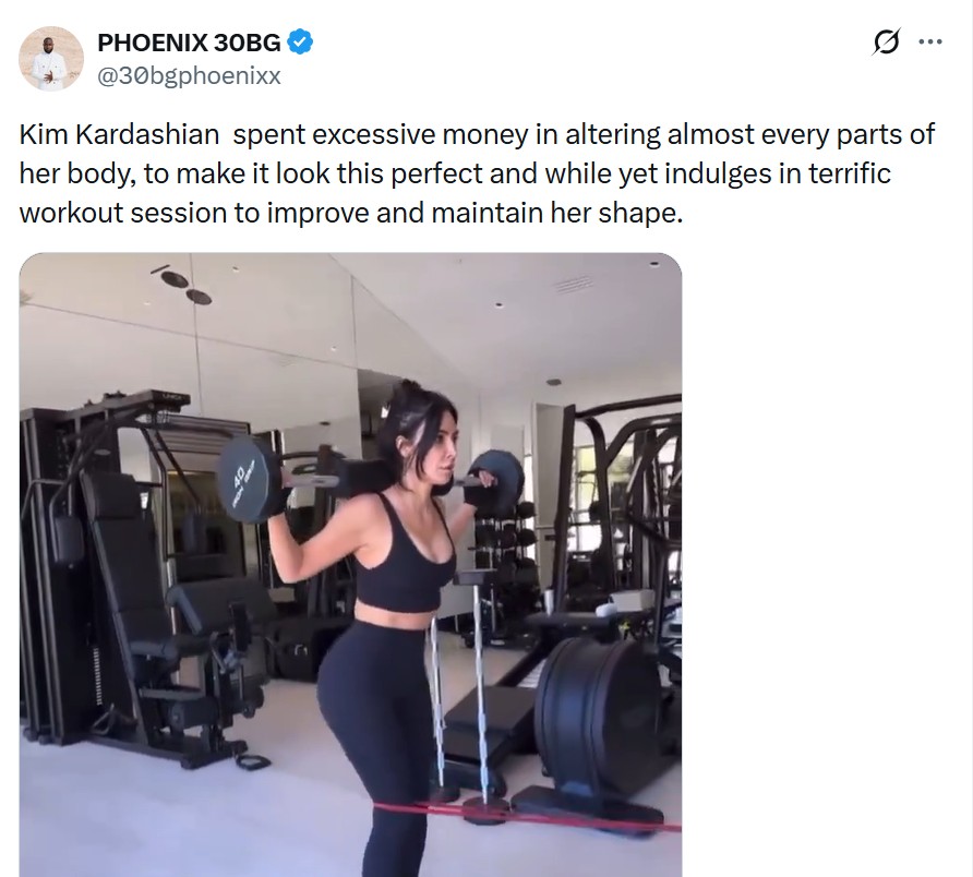 Kim Kardashian Accused Of Altering Almost Every Part Of Her Body 