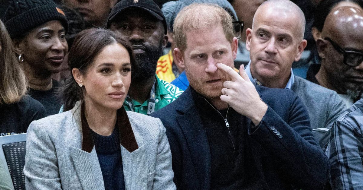 Prince Harry Made An 'Embarrassing' Mistake On First Date With Meghan Markle  Amid News They Are 'Set to Leave UK'